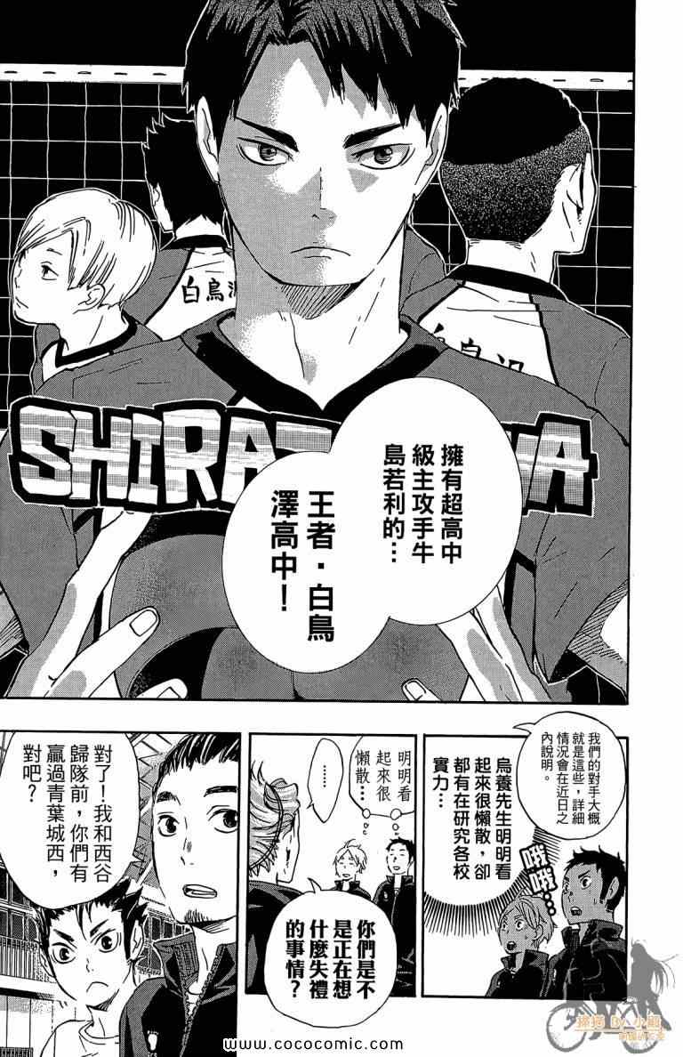 《排球少年!!》漫画最新章节第5卷免费下拉式在线观看章节第【18】张图片