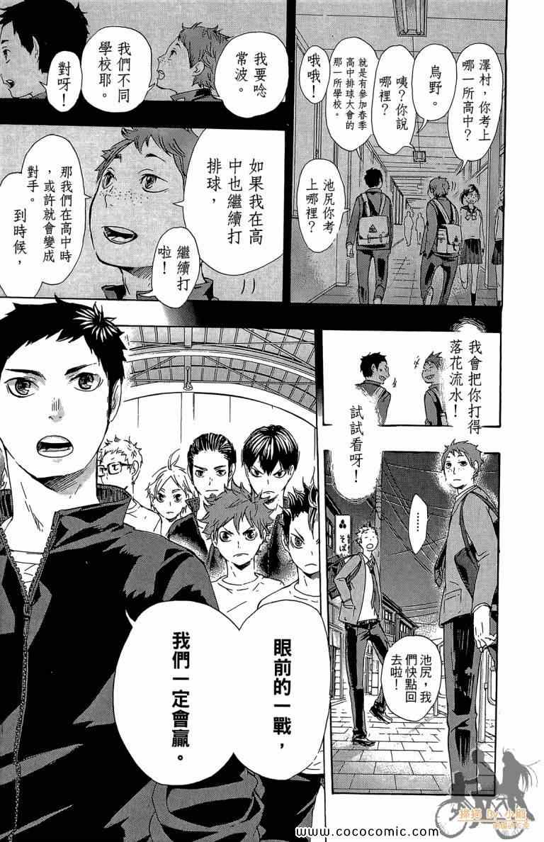 《排球少年!!》漫画最新章节第5卷免费下拉式在线观看章节第【24】张图片