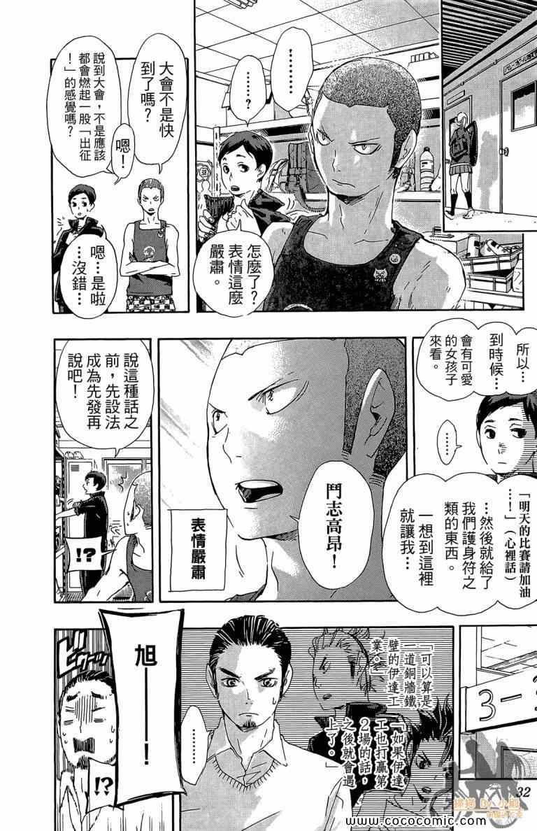 《排球少年!!》漫画最新章节第5卷免费下拉式在线观看章节第【31】张图片