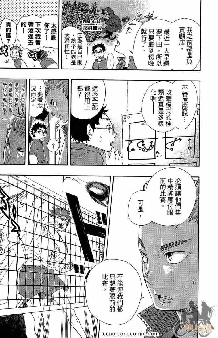 《排球少年!!》漫画最新章节第5卷免费下拉式在线观看章节第【34】张图片