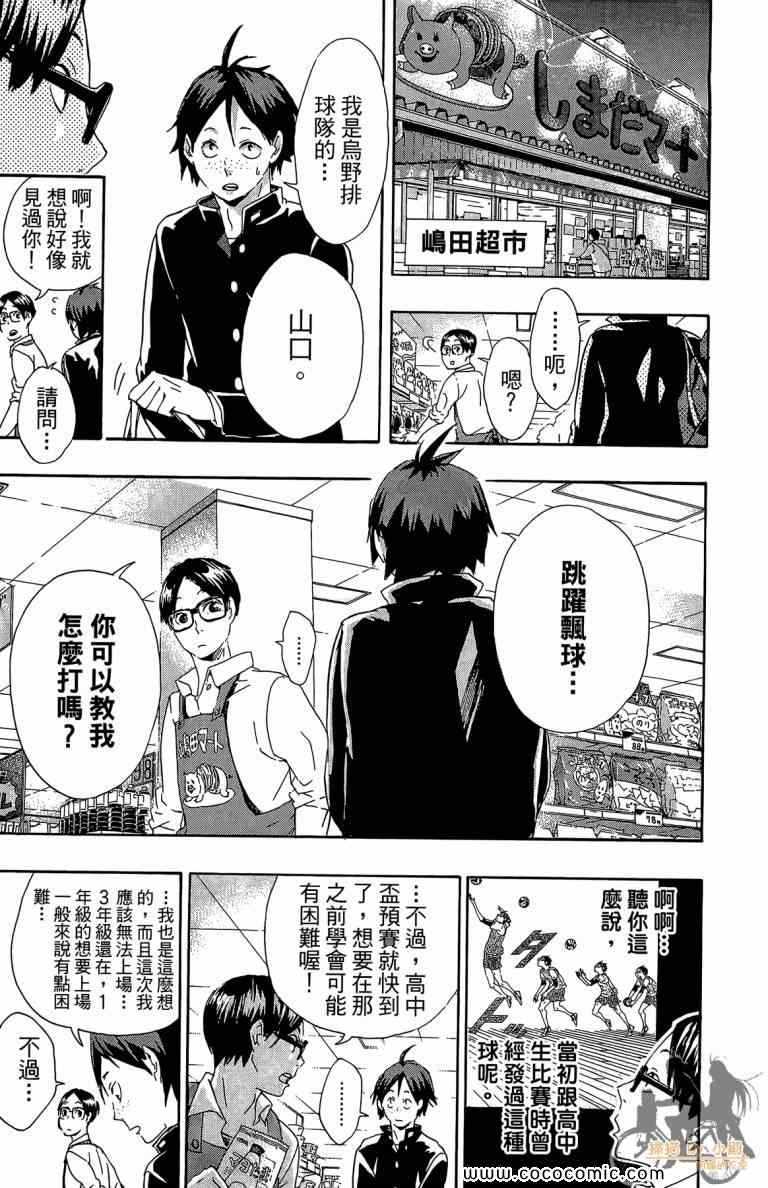 《排球少年!!》漫画最新章节第5卷免费下拉式在线观看章节第【36】张图片