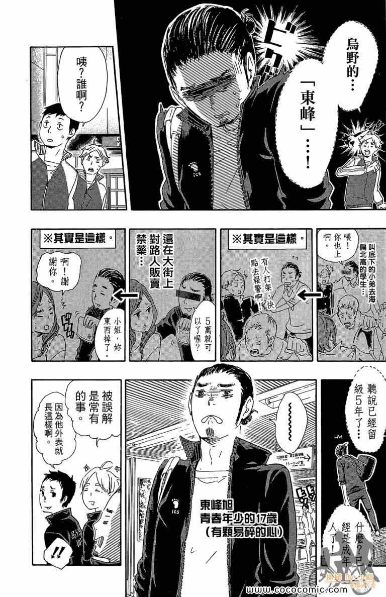 《排球少年!!》漫画最新章节第5卷免费下拉式在线观看章节第【59】张图片