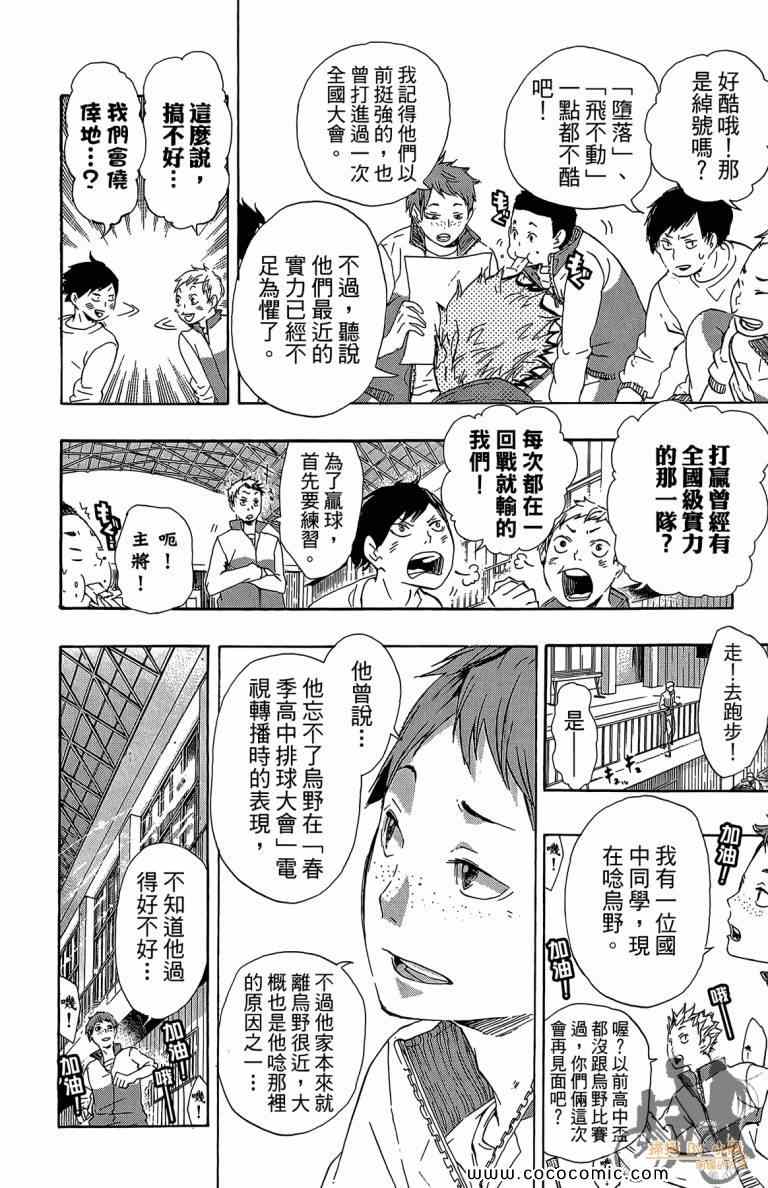 《排球少年!!》漫画最新章节第5卷免费下拉式在线观看章节第【8】张图片