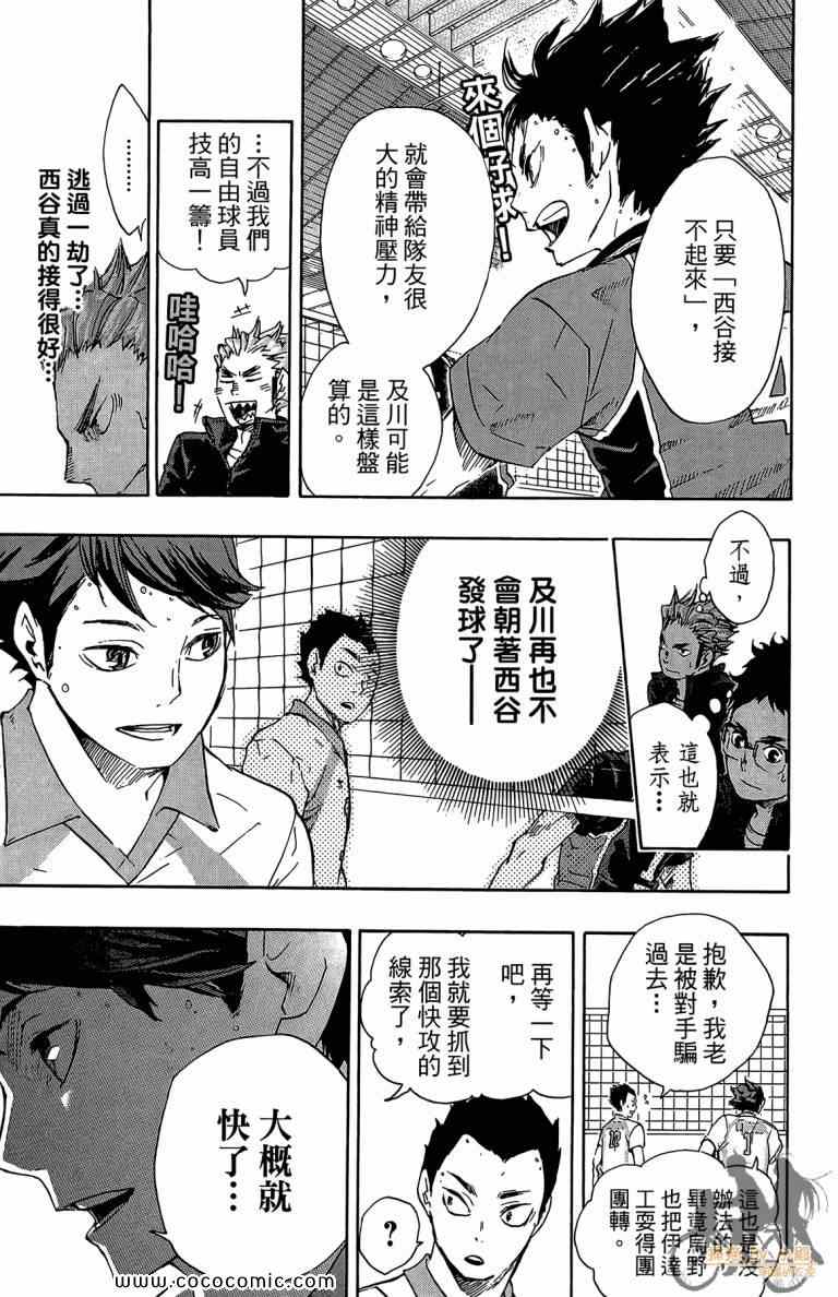 《排球少年!!》漫画最新章节第6卷免费下拉式在线观看章节第【119】张图片