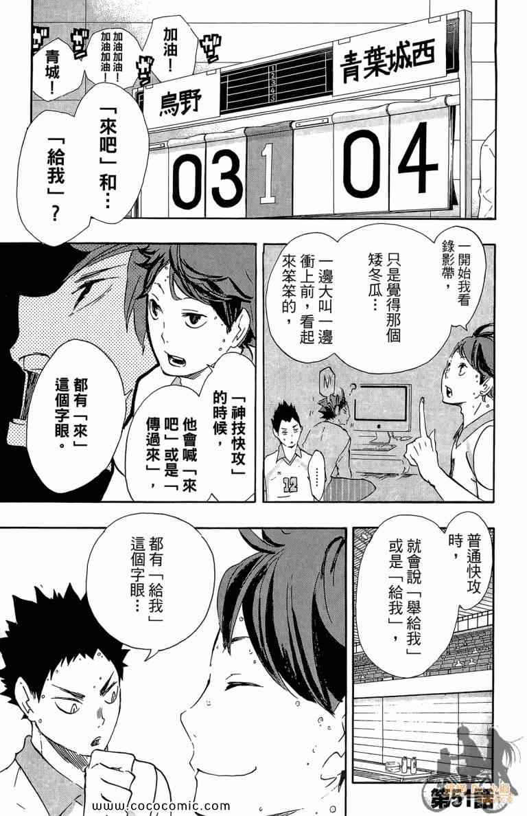 《排球少年!!》漫画最新章节第6卷免费下拉式在线观看章节第【129】张图片