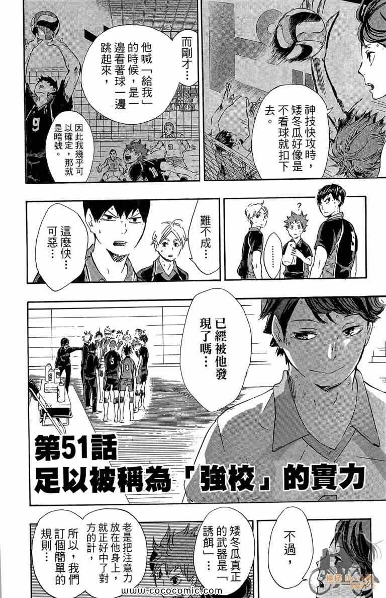 《排球少年!!》漫画最新章节第6卷免费下拉式在线观看章节第【130】张图片