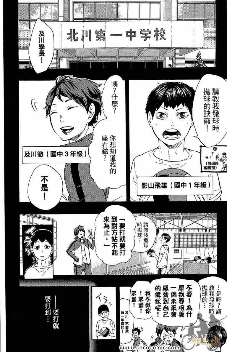 《排球少年!!》漫画最新章节第6卷免费下拉式在线观看章节第【150】张图片