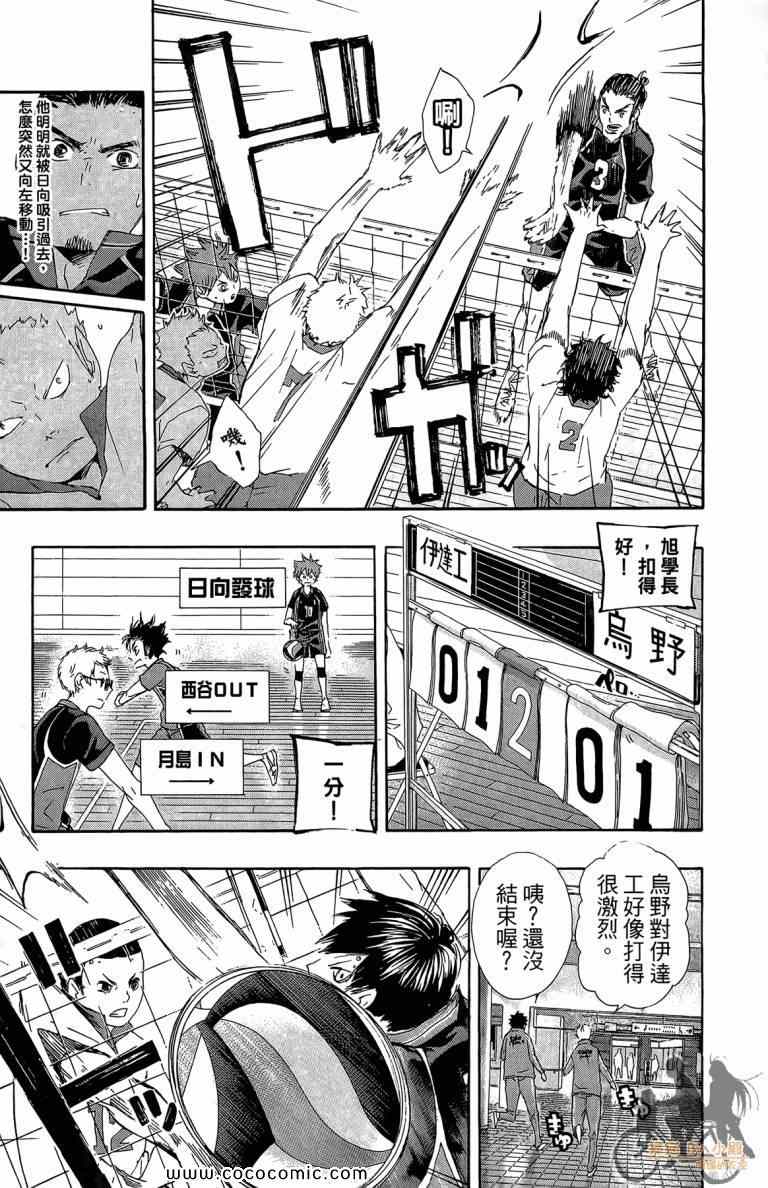 《排球少年!!》漫画最新章节第6卷免费下拉式在线观看章节第【17】张图片