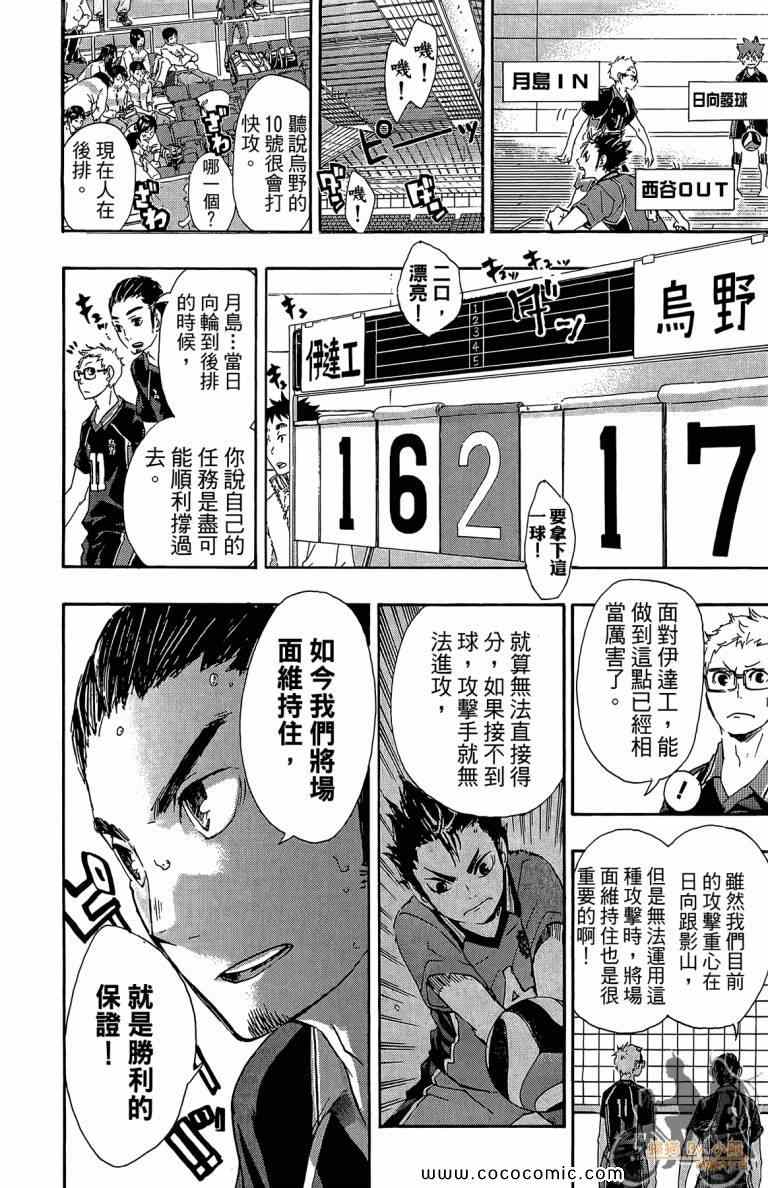 《排球少年!!》漫画最新章节第6卷免费下拉式在线观看章节第【22】张图片