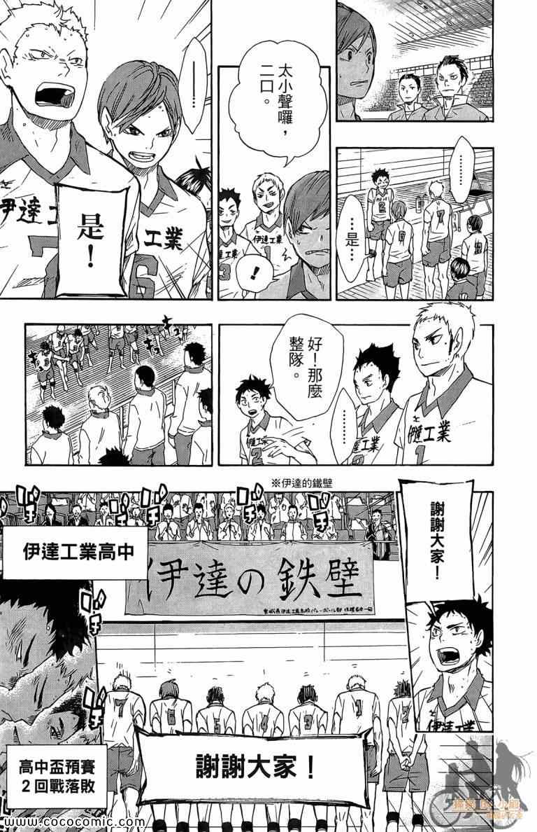 《排球少年!!》漫画最新章节第6卷免费下拉式在线观看章节第【61】张图片