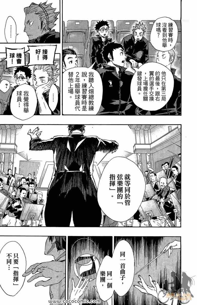 《排球少年!!》漫画最新章节第6卷免费下拉式在线观看章节第【69】张图片