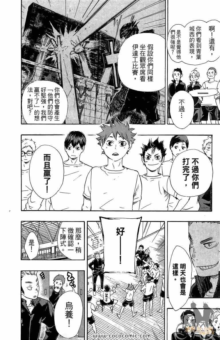 《排球少年!!》漫画最新章节第6卷免费下拉式在线观看章节第【80】张图片