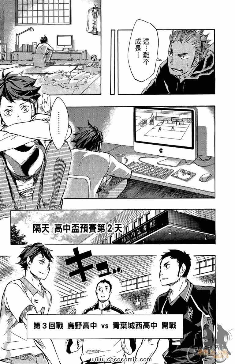 《排球少年!!》漫画最新章节第6卷免费下拉式在线观看章节第【85】张图片