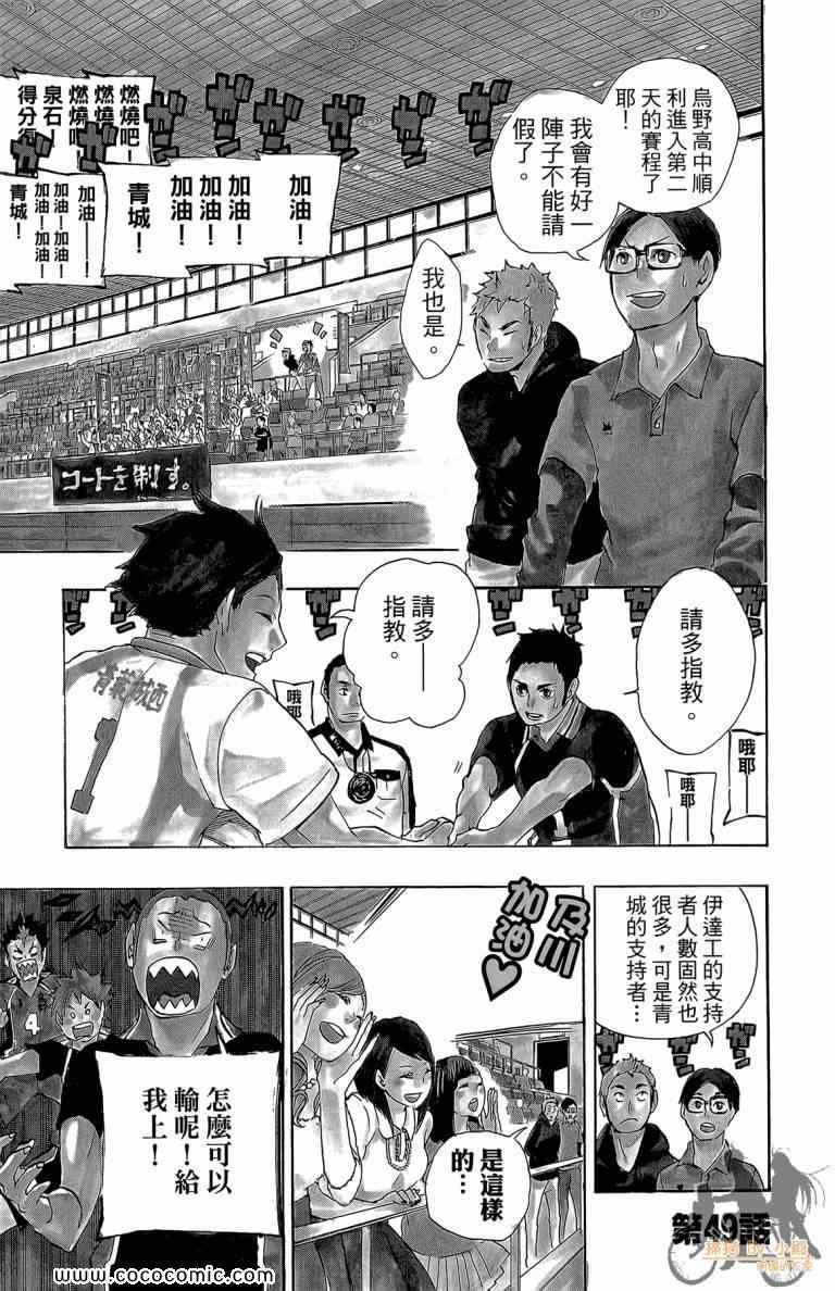 《排球少年!!》漫画最新章节第6卷免费下拉式在线观看章节第【87】张图片