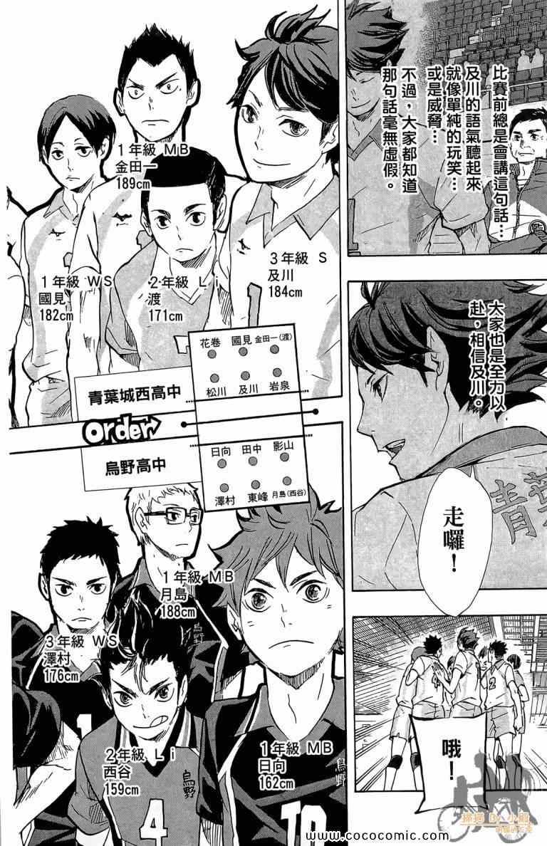 《排球少年!!》漫画最新章节第6卷免费下拉式在线观看章节第【96】张图片