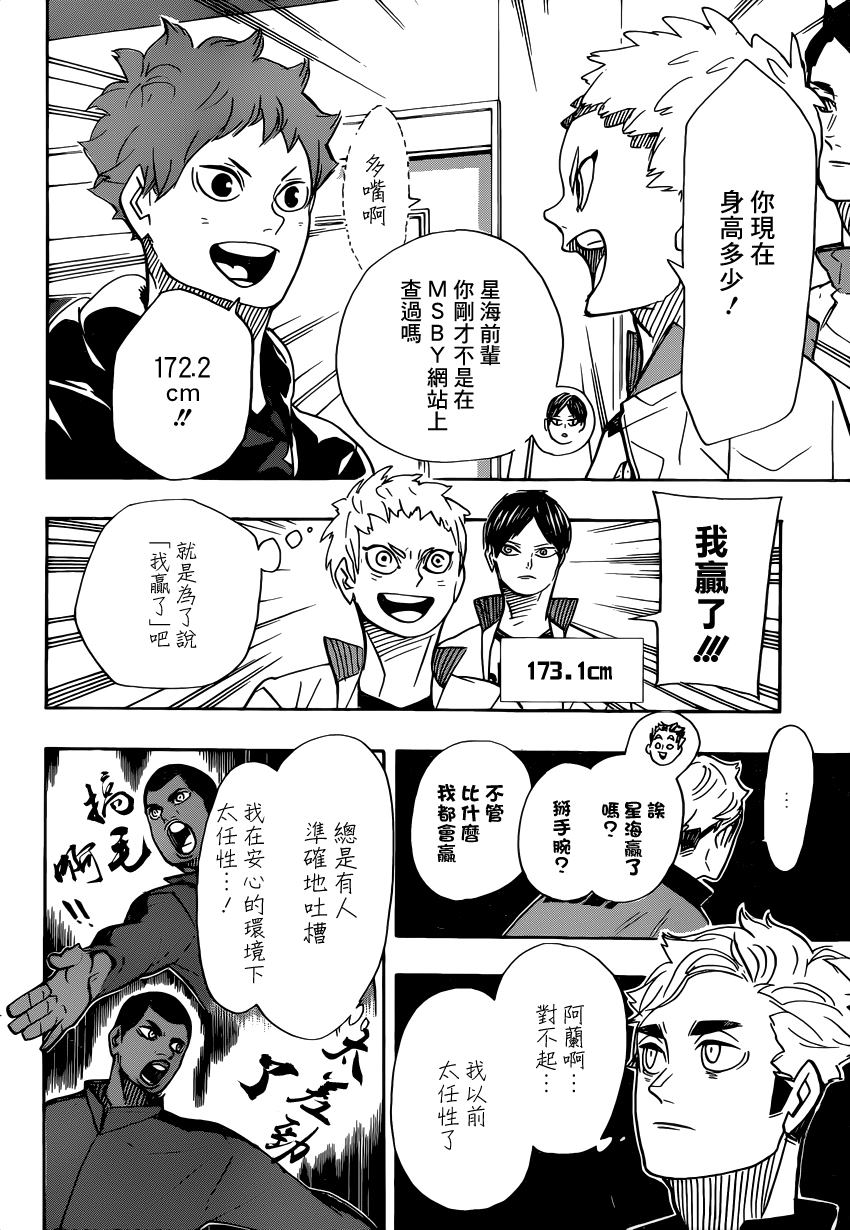 《排球少年!!》漫画最新章节第379话 妖怪大战争免费下拉式在线观看章节第【6】张图片