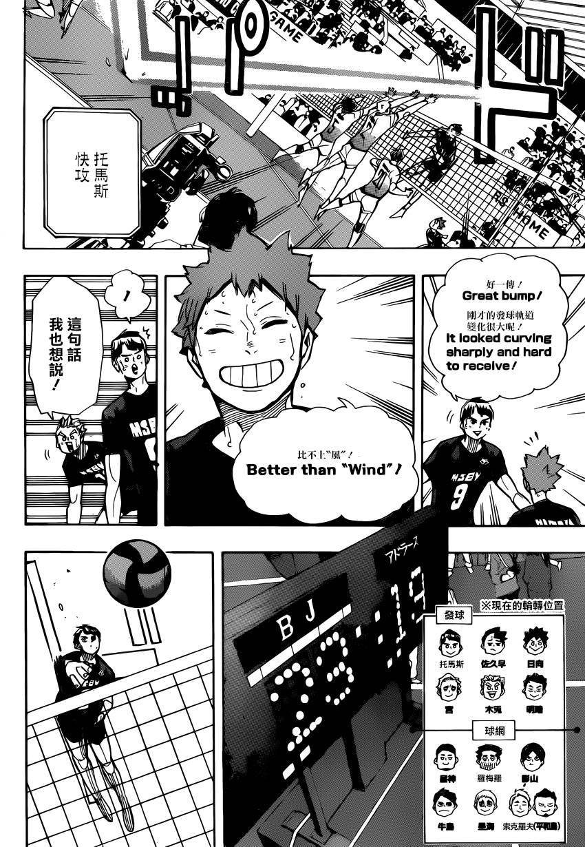 《排球少年!!》漫画最新章节第386话 自由免费下拉式在线观看章节第【8】张图片