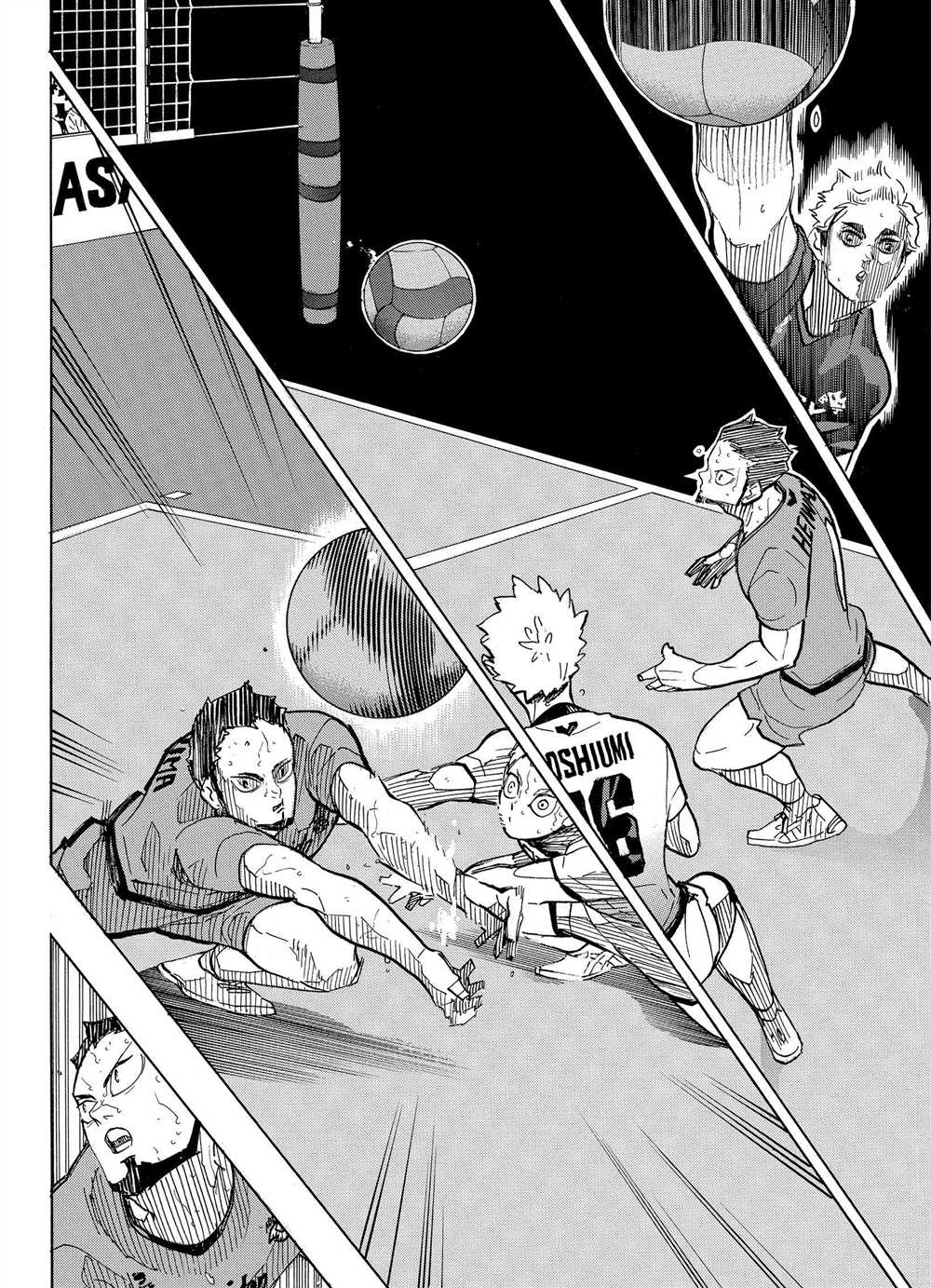 《排球少年!!》漫画最新章节第399话免费下拉式在线观看章节第【6】张图片