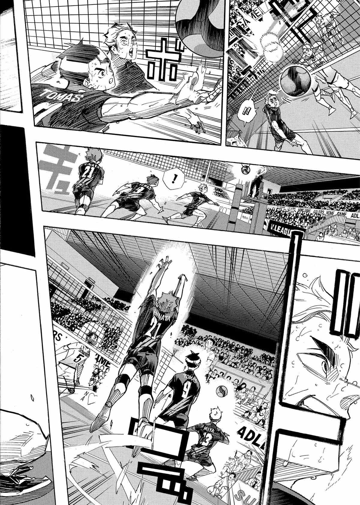 《排球少年!!》漫画最新章节第400话免费下拉式在线观看章节第【12】张图片