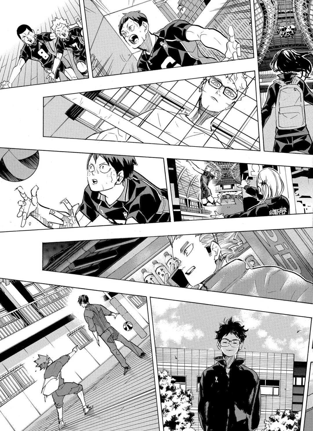 《排球少年!!》漫画最新章节第402话免费下拉式在线观看章节第【22】张图片