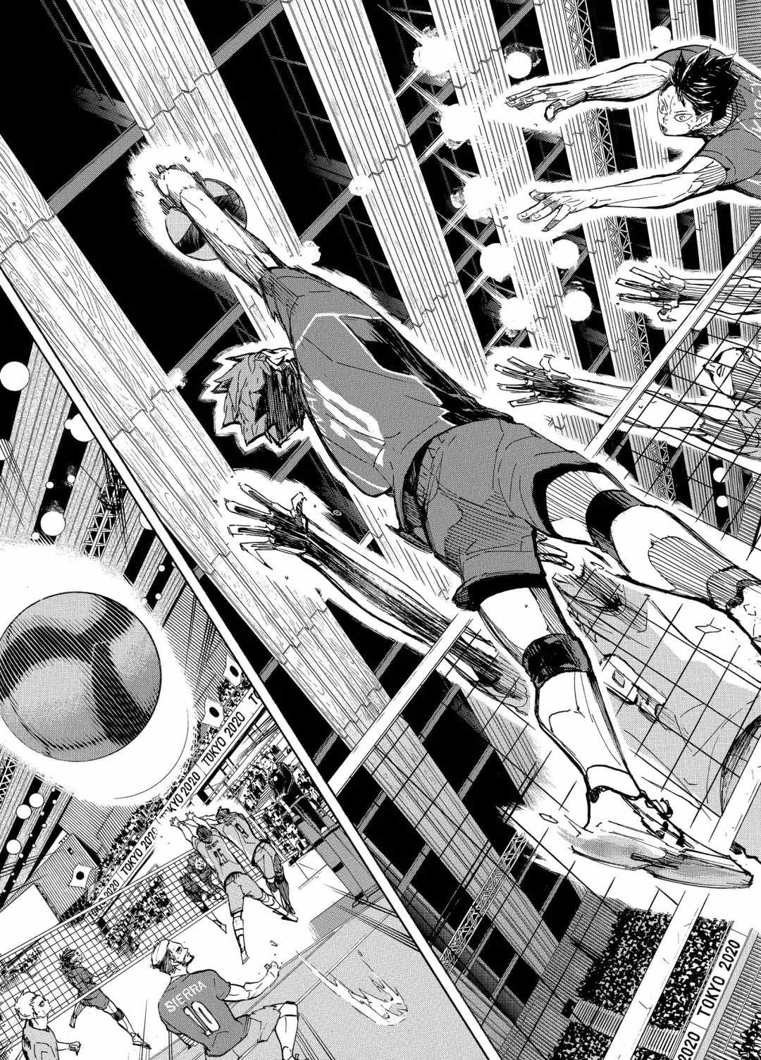 《排球少年!!》漫画最新章节第402话免费下拉式在线观看章节第【24】张图片