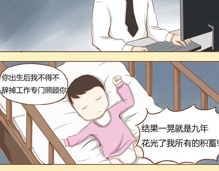 《贫穷父女》漫画最新章节序章 我爸爸真的很穷！免费下拉式在线观看章节第【29】张图片