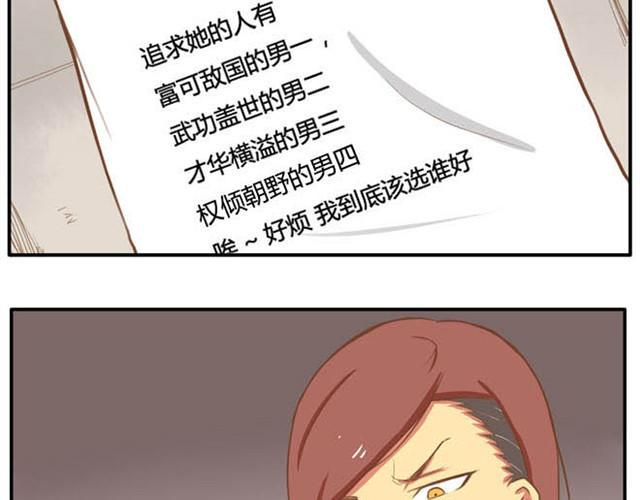 《贫穷父女》漫画最新章节特别篇#1 今天是玛丽苏女主的第一天免费下拉式在线观看章节第【20】张图片