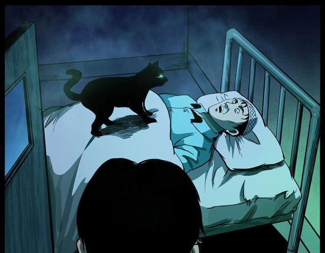 【枪爷异闻录】漫画-（第159话  医院里的黑猫）章节漫画下拉式图片-79.jpg