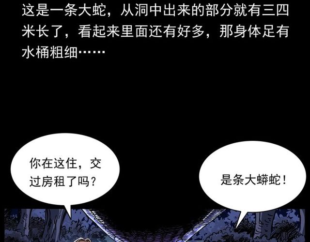 《枪爷异闻录》漫画最新章节第168话  阎老九之活死人墓免费下拉式在线观看章节第【47】张图片