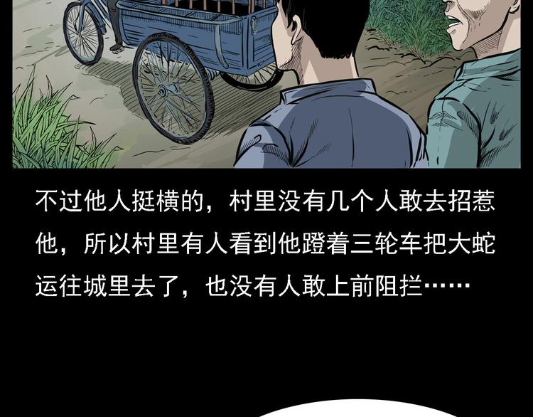 《枪爷异闻录》漫画最新章节第8话 大蛇的报复免费下拉式在线观看章节第【31】张图片