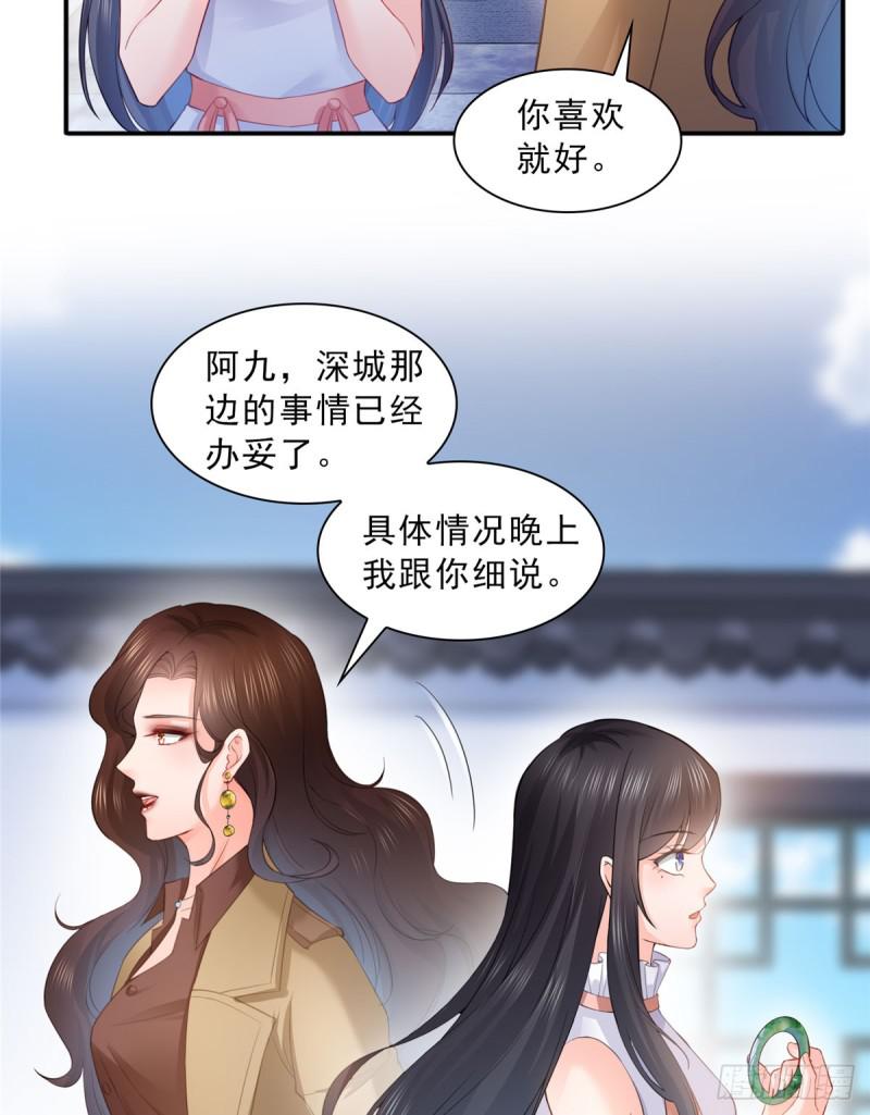 《恰似寒光遇骄阳》漫画最新章节第五十四话 正宫的大气免费下拉式在线观看章节第【34】张图片