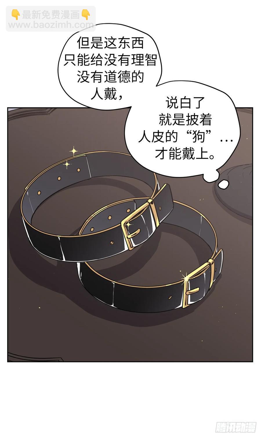 《琪拉的美男图鉴》漫画最新章节128.为什么你们能戴得上？免费下拉式在线观看章节第【20】张图片