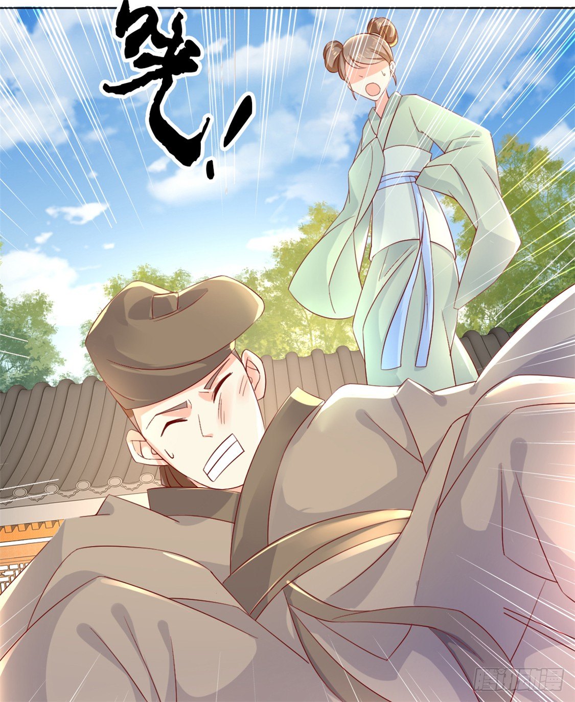 《倾城狂妃》漫画最新章节第12话 挑衅免费下拉式在线观看章节第【15】张图片