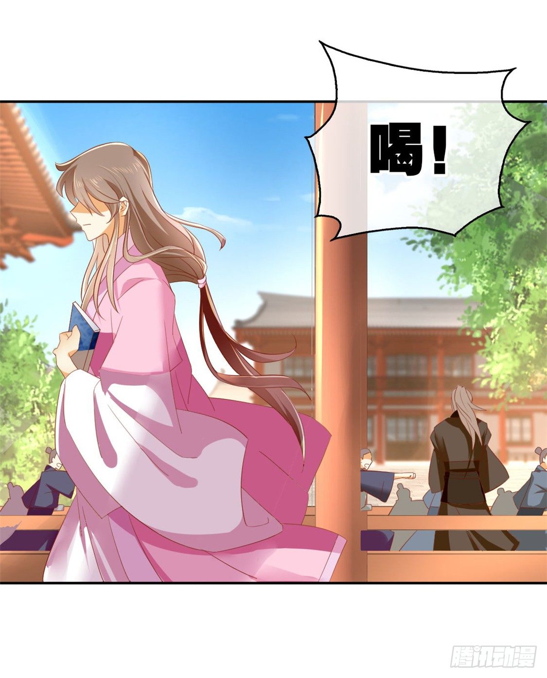 《倾城狂妃》漫画最新章节第18话 拜师免费下拉式在线观看章节第【34】张图片