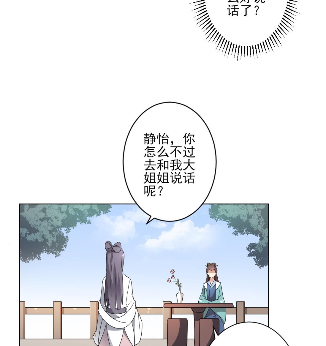 《倾城之上》漫画最新章节第148话 暗潮汹涌百花宴免费下拉式在线观看章节第【35】张图片