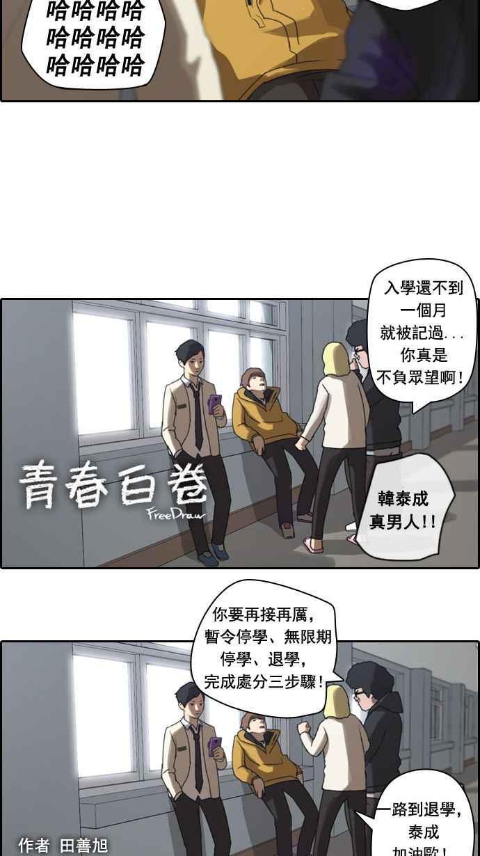 《青春白卷》漫画最新章节[第20话] 池多惠的命令(3)免费下拉式在线观看章节第【2】张图片