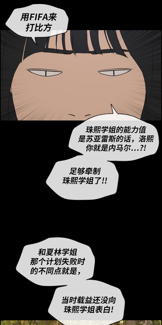 《青春白卷》漫画最新章节[第218话] 洛希的幕后故事 (2)免费下拉式在线观看章节第【23】张图片