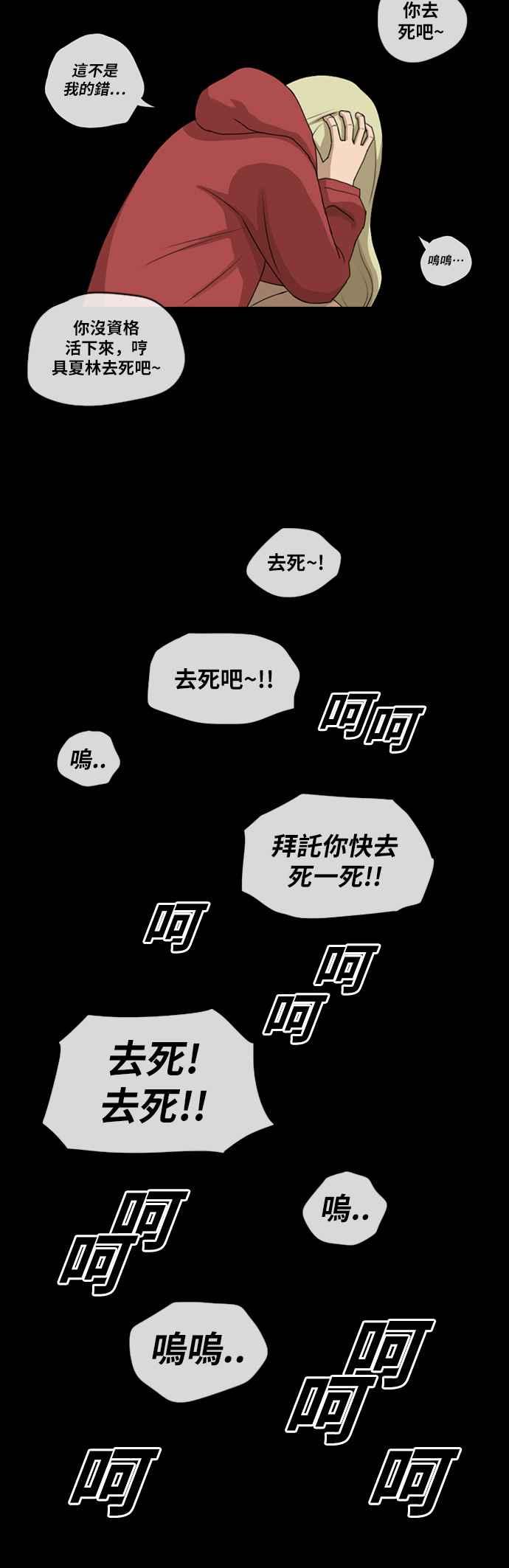 《青春白卷》漫画最新章节[第219话] 危险的前男友 (1)免费下拉式在线观看章节第【6】张图片