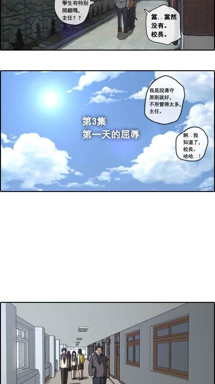 《青春白卷》漫画最新章节[第4话] 三天打鱼，两天晒网免费下拉式在线观看章节第【6】张图片