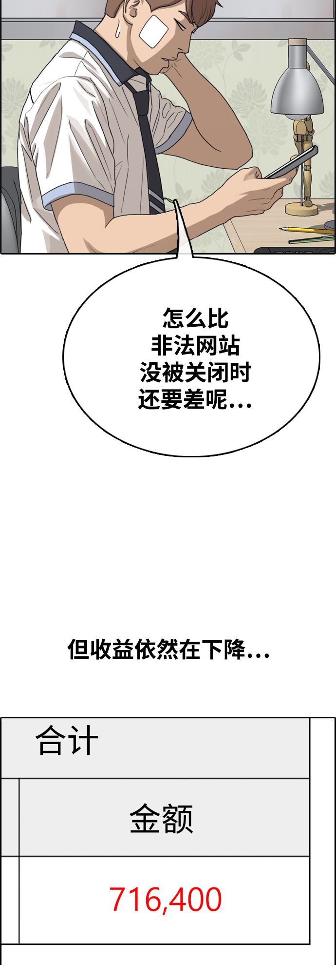 《青春白卷》漫画最新章节[第410话] 从拳击俱乐部回来后(2)免费下拉式在线观看章节第【38】张图片