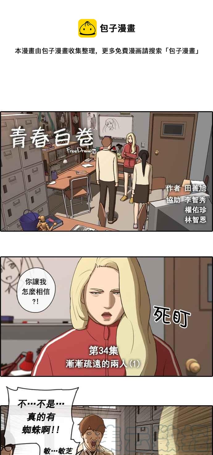 《青春白卷》漫画最新章节[第48话] 仁川远征队 (1)免费下拉式在线观看章节第【1】张图片