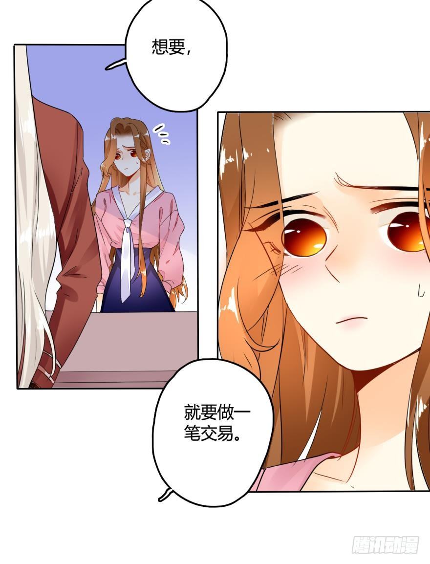 《情兽不要啊！》漫画最新章节13话：我不施舍弱者免费下拉式在线观看章节第【16】张图片