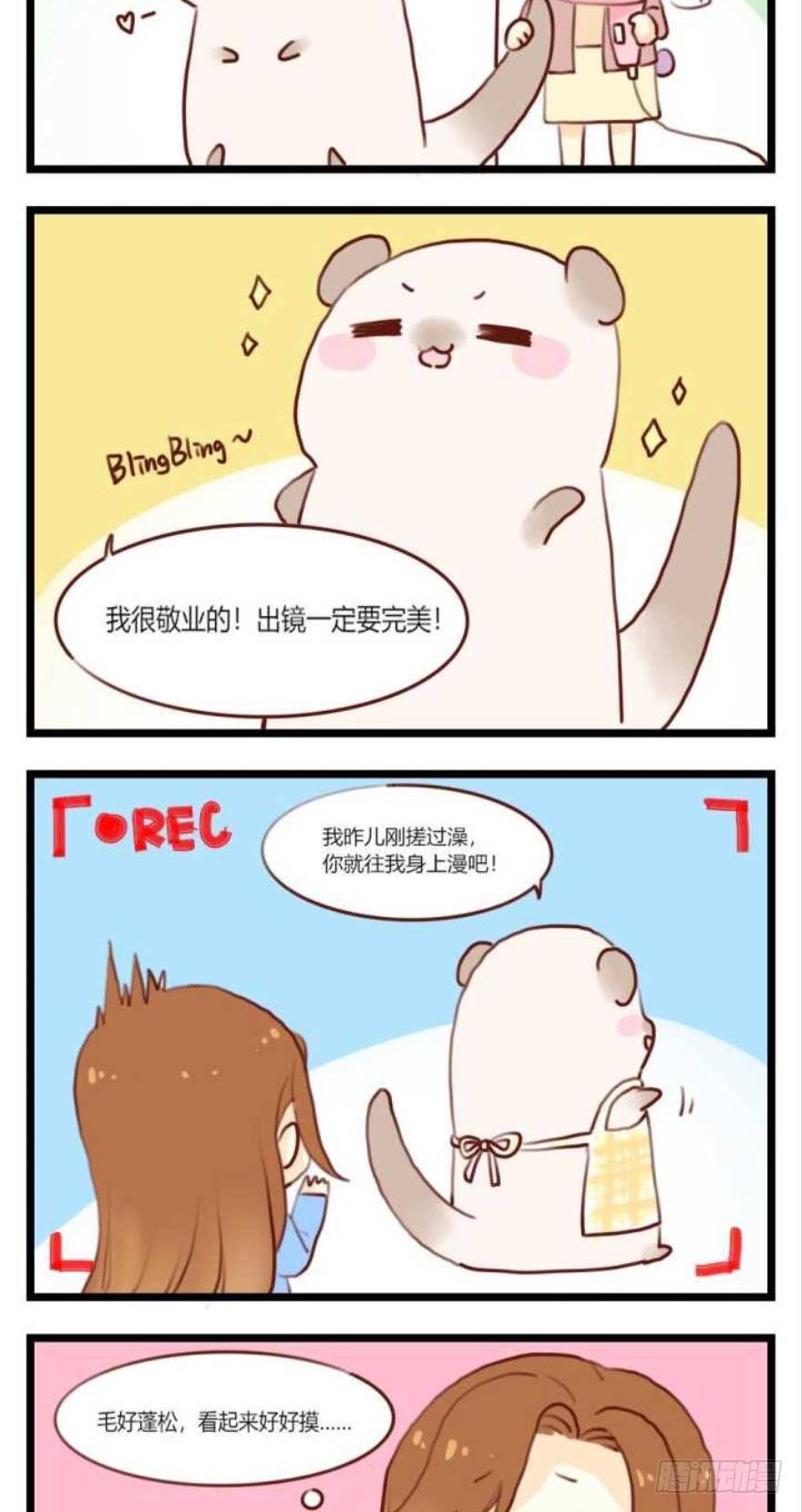 《情兽不要啊！》漫画最新章节福利篇，貂总小剧场免费下拉式在线观看章节第【4】张图片