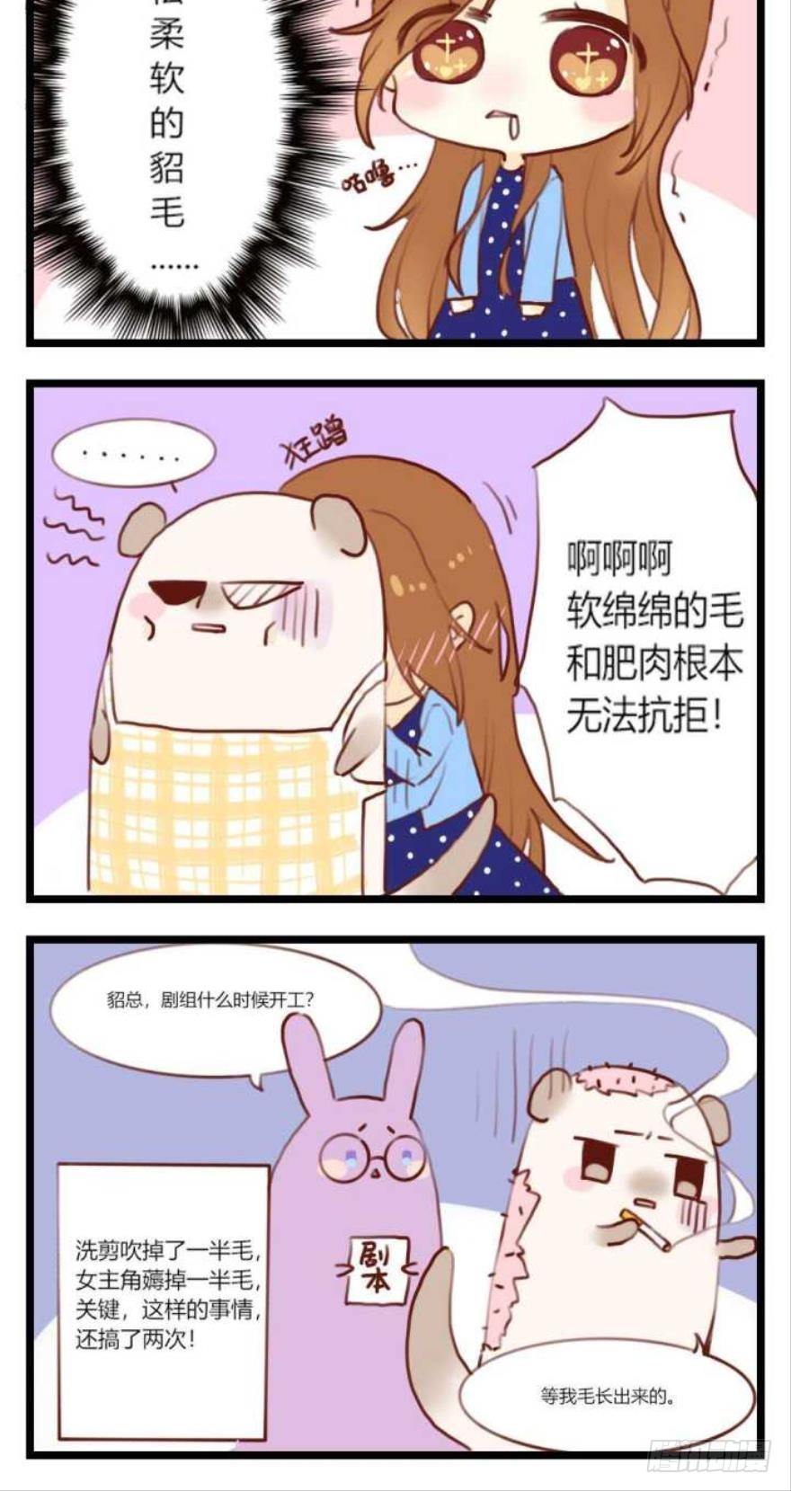 《情兽不要啊！》漫画最新章节福利篇，貂总小剧场免费下拉式在线观看章节第【8】张图片