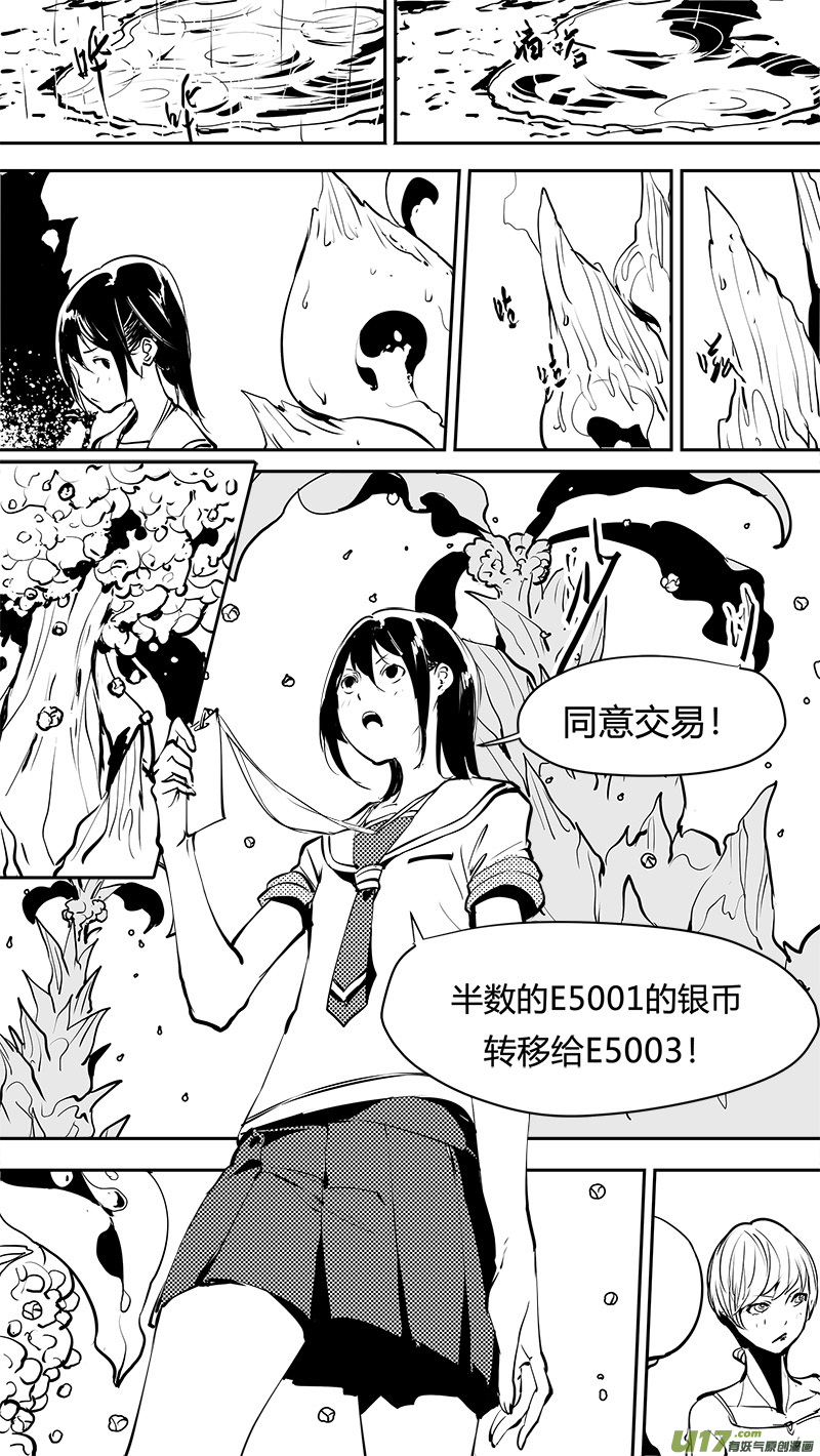 《请勿擅自签订契约》漫画最新章节第160话  对称性破缺免费下拉式在线观看章节第【5】张图片