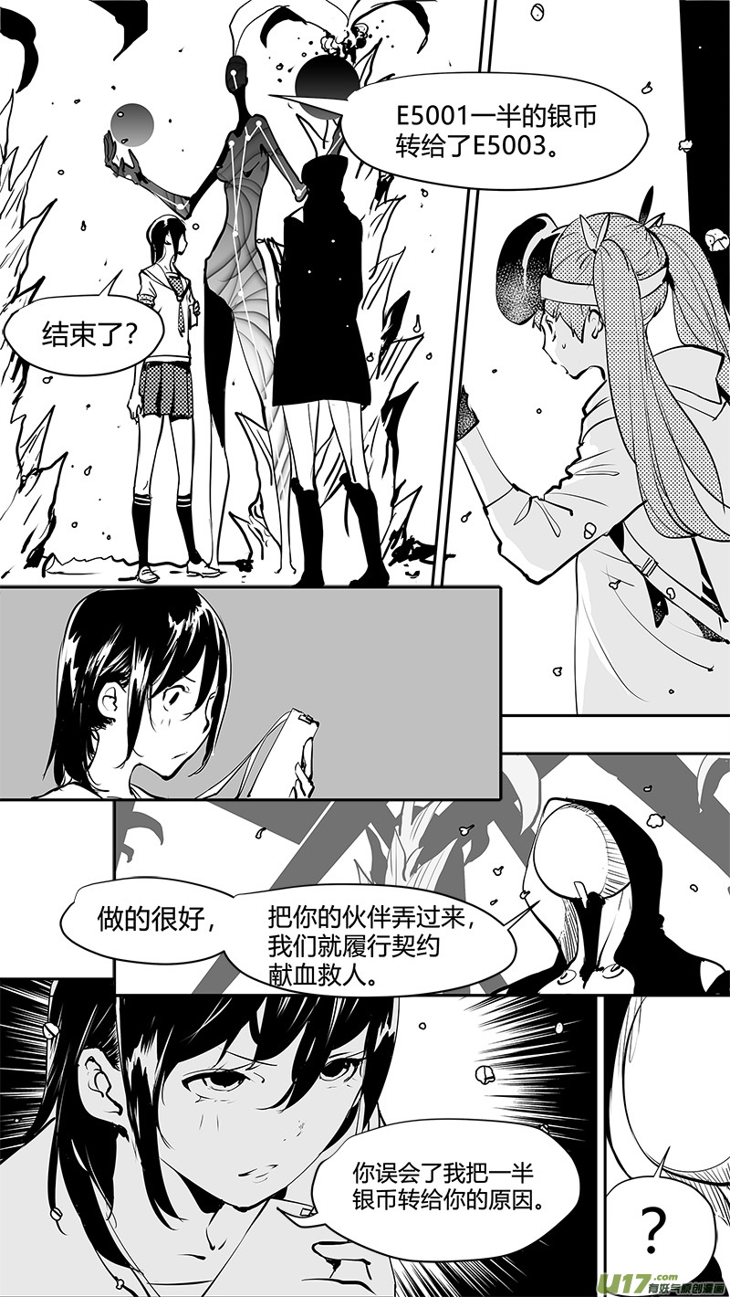 《请勿擅自签订契约》漫画最新章节第160话  对称性破缺免费下拉式在线观看章节第【7】张图片