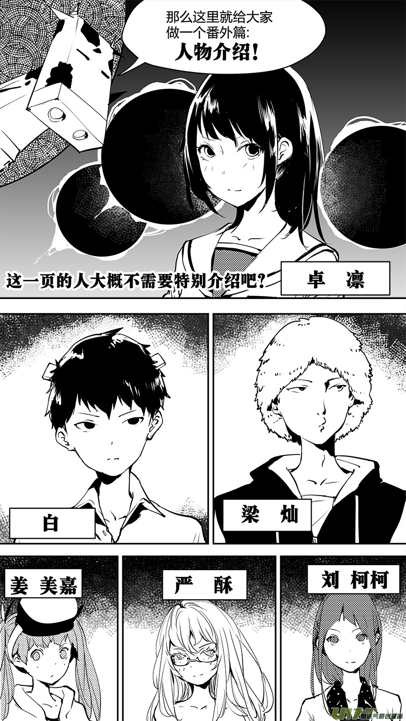 《请勿擅自签订契约》漫画最新章节第171话 番外：人物介绍第一弹免费下拉式在线观看章节第【2】张图片