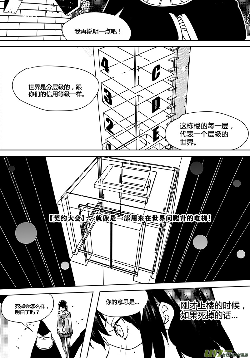 《请勿擅自签订契约》漫画最新章节第74话 卓凛元年 6楼与真相免费下拉式在线观看章节第【6】张图片