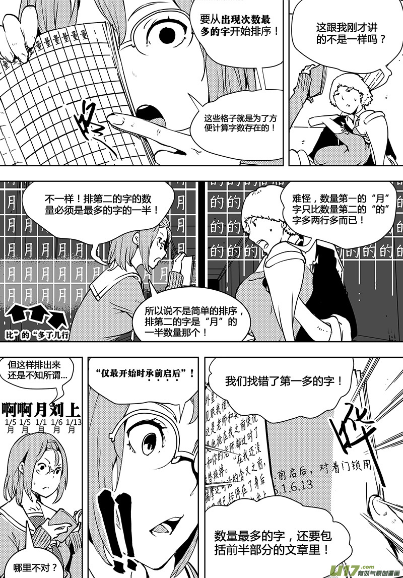 《请勿擅自签订契约》漫画最新章节第93话 卓凛元年 齐普夫定律免费下拉式在线观看章节第【13】张图片