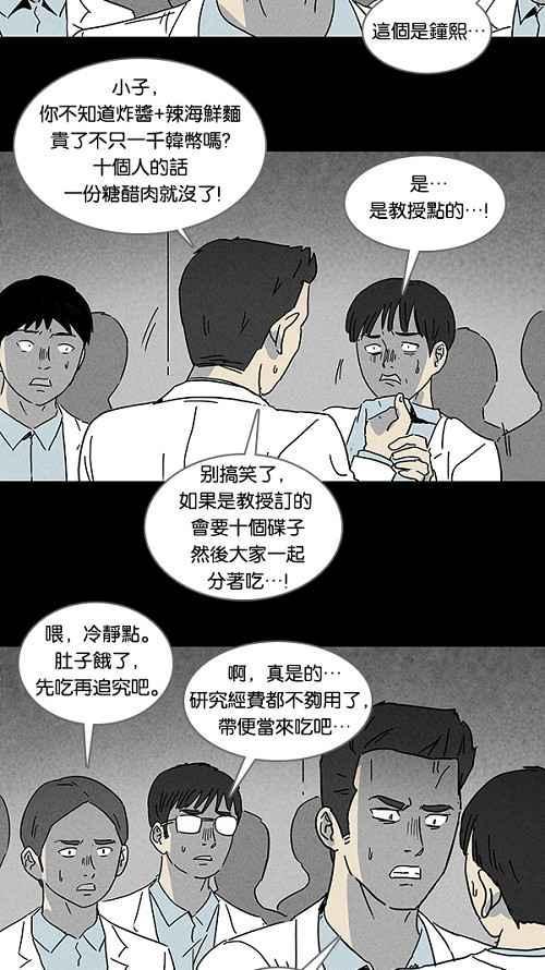 《奇奇怪怪》漫画最新章节[第124话] 奇贝鲁书斋 3免费下拉式在线观看章节第【20】张图片